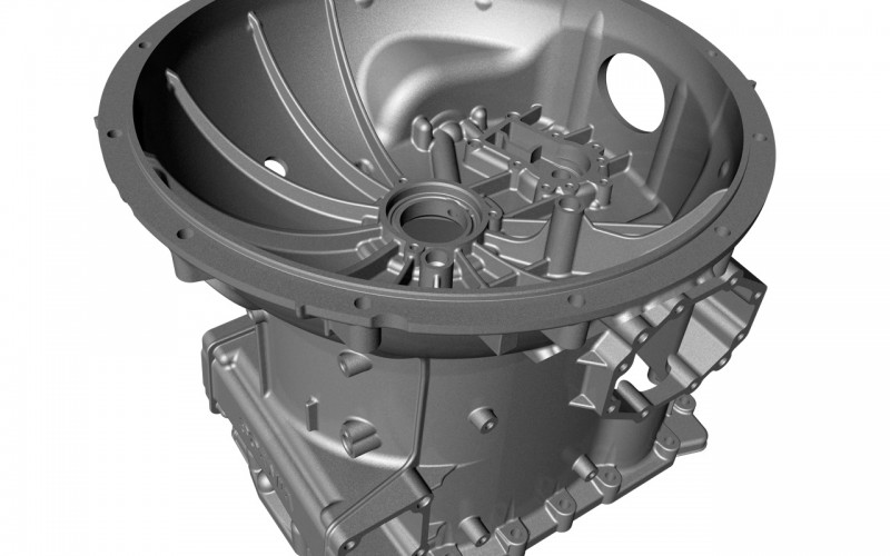 Scania Gearbox Housing